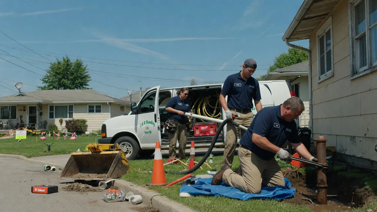 Emergency Plumber in Canton, PA near me